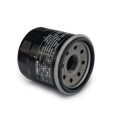 1x Oil Filter For Kawasaki Ninja ZX6R ZX6RR ZX600 ZX636 ZX9R ZX10R ZX12R Z1000 - Image 1 of 4