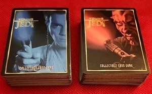 Young Jedi 136 Random 98-2001 Collector Cards + 1-1998 VINTAGE Deck Box! 🔥🔥🔥 - Picture 1 of 7