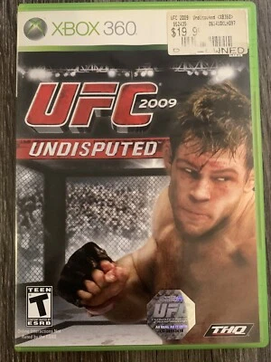 UFC 2009 Undisputed (Microsoft Xbox 360, 2009) - Image 1 of 3