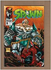 Spawn #6 Image Comics 1992 Todd McFarlane VF+ 8.5