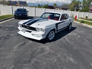 1967 Ford Mustang Coupe, 1,000 Miles, C4 Auto w/ Bump Shifter,Full Roll Cage - Picture 1 of 14