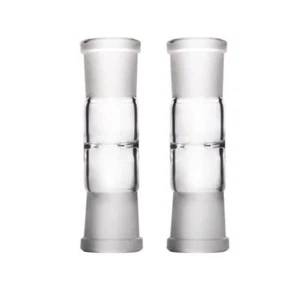 2 Stück Glas Zyklon Schüssel Adapter - Bild 1 von 1
