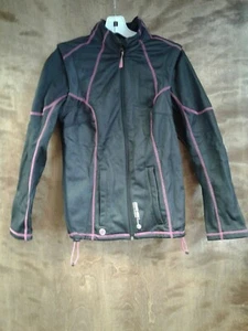 Freeze-out thermal protection black withpink jacket womens small - Picture 1 of 2