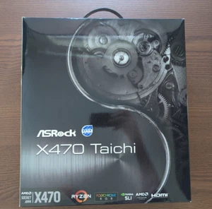 ASRock X470 Taichi AMD Socket AM4 Motherboard Ryzen 2-5000 (See Description) - Photo 1/8