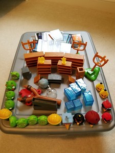 angry birds de juguete