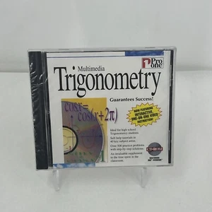 Pro One Multimedia Trigonometry (CD-ROM, 1995) - Picture 1 of 2