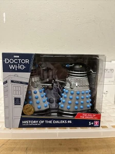 Doctor Who HISTORY OF THE DALEKS COLLECTOR FIGURE SET #6 THE EVIL OF THE DALEKS - Picture 1 of 6