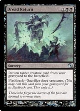 Dread Return - Foil ~ Heavily Played Premium Deck Series: Graveborn MTG Magic Ul
