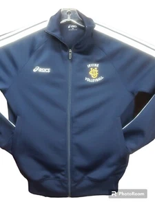 UC Irvine Jacket UCI Volleyball ASICS Zipper College Sports Blue XS Used - Picture 1 of 6