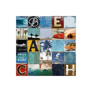 Impression Sur Toile Ou Papier Affiche Ou Cadre Carter Charlie Plage Ville - Imagen 1 de 2