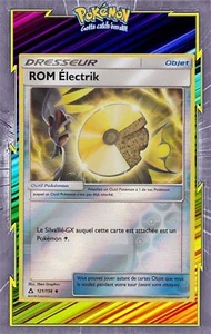 Electrik Reverse ROM - SL05:Ultra Prisme -121/156 - New French Pokemon Card - Picture 1 of 1