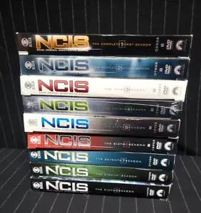NCIS Series Complete Seasons 1-9~Season~ 4 New Collection -Used~ DVD ~LVPL - Imagen 1 de 6