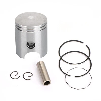 Piston Kit +0.50MM Bore 52.50mm Fit for Yamaha YB100/DX100/AG100/LT2/LT3 100cc - image 1 of 4
