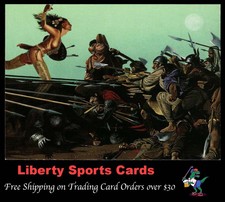 1994 Comic Images Ron Miller's Firebrands Heroines of Science Gyda #41