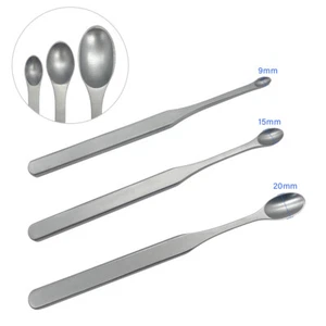 Hatt Spoon Round Ligment Cutter Femoral Head Neck Excisional Arthroplasty Pet - Imagen 1 de 15