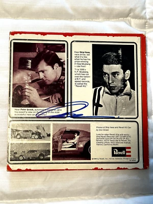 1969 Revell Models AUTOGRAPHED Peter Brock - PONY TALE Vinyl Record (Not Tested) - Image 1 of 4