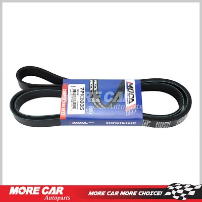 Cinturón Serpentine 7PK2035 para Mercedes-Benz Sprinter GL/ML320 R/E/S350 Dodge Jeep Foto 1 de 4
