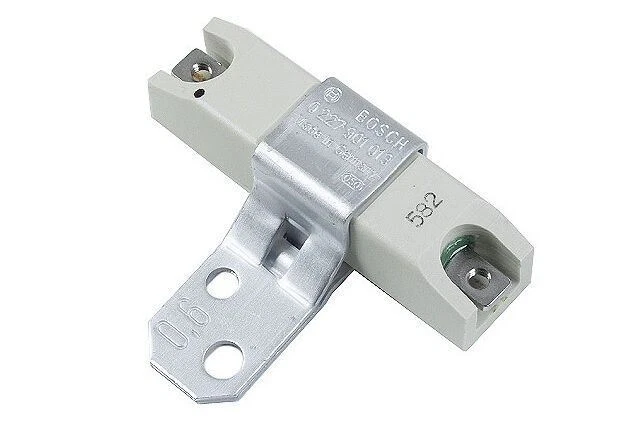 Ballast Resistor (0.6 OHM) - Silver Bracket (OEM) BOSCH for Mercedes-Benz - Image 1 of 1