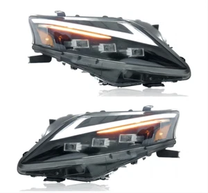 Lexus RX series 09-11 headlight assembly modified with three eye LED lens headli - Picture 1 of 8