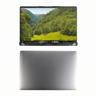 Space Gray LCD Screen Fix Part For Macbook Pro A1990 15" 2018-2019 EMC3215 3359 - Image 1 of 4