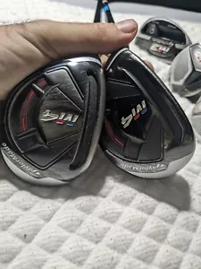 Left TaylorMade m4 hybrid set. 3,4. 19,22. stiff,regular - Picture 1 of 8