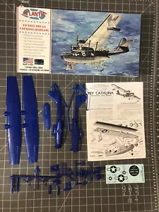 Atlantis Models M5301 PBY-5A US Navy Catalina Seaplane Model Aircraft Kit - Picture 1 of 14