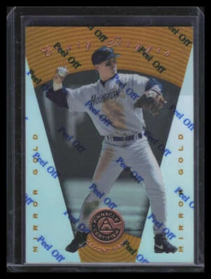 1997 Pinnacle 认证镜面金 9 Craig Biggio — 第 1/2 张图片