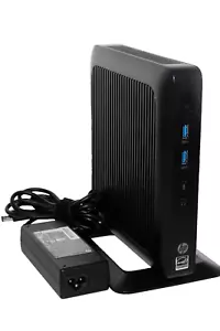 Linux Micro Fanless PC HP T520 AMD Dual Core 4Gb DDR3 RAM 16Gb SSD WiFi - Picture 1 of 2