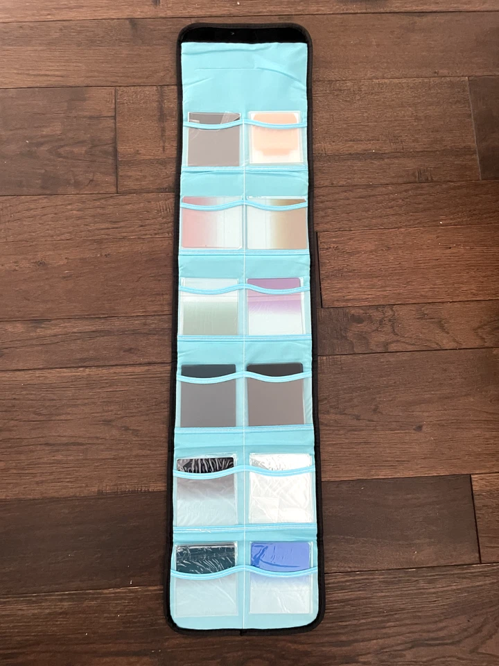 XCSOURCE Square Full Color Light Filters 12 In Package NEW EACH SEALED FREE SHIP - Image 1 of 2