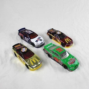 Die Cast Racing Cars Toy Mobil 1 Interstate And 2 McDonalds Lot Of 4 - Picture 1 of 9