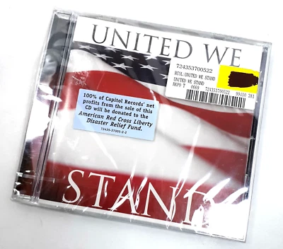 United We Stand CD Beach Boys Lennon Lee Greenwood Joe Cocker 2001 Foto 1 de 4