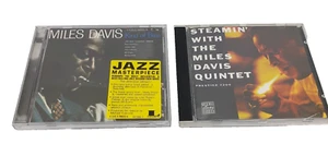 Miles Davis CD Bundle x 2, Kind Of Blue & Steamin' With The Miles Davis Quintet - Picture 1 of 4