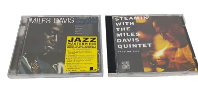 Miles Davis CD Bundle x 2, Kind Of Blue & Steamin' With The Miles Davis Quintet - Image 1 of 4