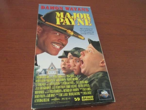 MAJOR PAYNE VHS Movie - Picture 1 of 1