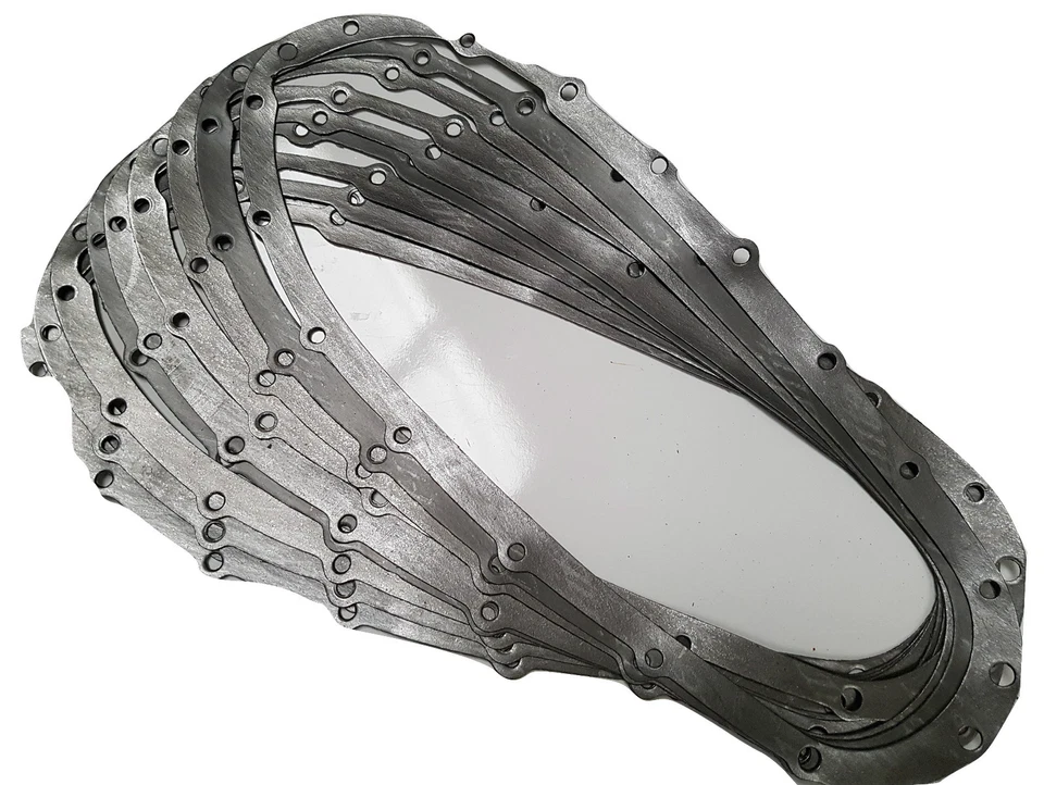 JUNTA DE MOTOR DE CARCASA LATERAL UKSCOOTERS LAMBRETTA 10 X GP/LI/TV/SX NUEVA