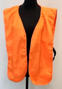 Neu! Allzweckweste hellorange Sicherheitsjäger Northeast Products XL ~ 2XL - Bild 1 von 6