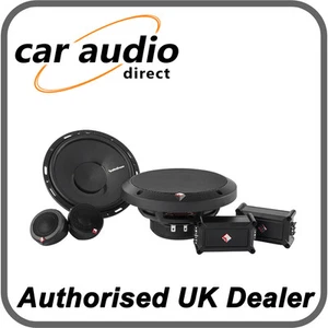 Rockford Fosgate P165-SE - 6.5" 2-Way 120 Watts Component Car Audio Speakers - Picture 1 of 4