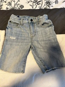 Cat & Jack Boys Jean Shorts Size 10 - Picture 1 of 2