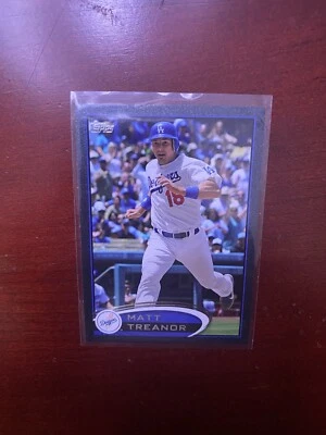 Matt Treanor /62 Black - 2012 Topps US4 - Los Angeles Dodgers - Image 1 of 2