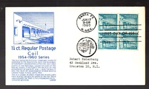 Ersttagsbrief 1 1/4 Cent Normalporto Spule 1960 - Bild 1 von 1