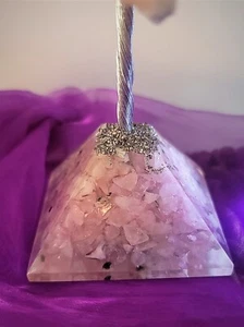 Gemstone Trees: Moonstone and Rose Quartz-Enhance your Spiritual Journey - Picture 1 of 5