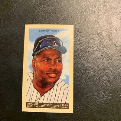 2009  Mini Goodwin Champions,￼Cb32 #135 Tony Gwynn San Diego Padres￼ - Image 1 of 2