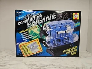Haynes Build Your Own Internal Combustion Engine 4 Cylinder Model Kit HM11USA - Picture 1 of 12