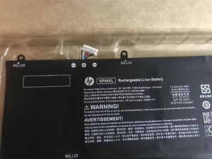 NEW SP04XL HSTNN-OB1B DB7X Battery F HP Spectre Chromebook x360 L28538-AC1 - Zdjęcie 1 z 3