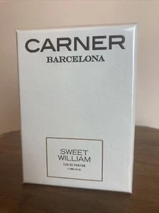 Carner Barcelona SWEET WILLIAM Eau de PARFUM 1.7fl oz/50ml NEW & SEALED - Picture 1 of 6
