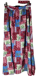 Collana donna vintage 29 vita MEDIA fatta a mano gonna lunga e chocker abbinata - Foto 1 di 12