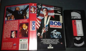 Bob Roberts VHS Ex - Nolo Tim Robbins Giancarlo Esposito Panarecord Polygram 19 - Bild 1 von 1