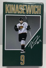 Ryan Kinasewich Utah Grizzlies ECHL Minor League Hockey Bobblehead