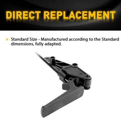 Fit Peugeot Partner (Mk2) & Partner Tepee Car Hood Release Handle Cable 08 - 19 - Image 1 of 4