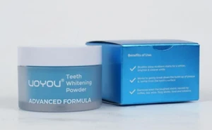 Dentist-Approved Teeth Whitening Powder - 6 Month Teeth Whitener Supply, Tea, Co - Picture 1 of 13